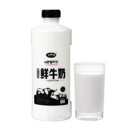 青海湖 巴氏杀菌乳 含15%牦牛奶鲜奶鲜牛奶1L *4件