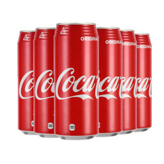 可口可乐 日本原装进口 可口可乐(Coca-Cola)碳酸饮料 &限量款 500ml*6罐随机发