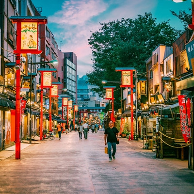 双11预售：上海/杭州-日本东京5-6天自由行（市区酒店连住）