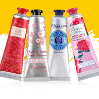 L'OCCITANE 欧舒丹 护手霜套装 30ml*4支+10ml*3+洗护旅行装+沐浴润肤旅行装