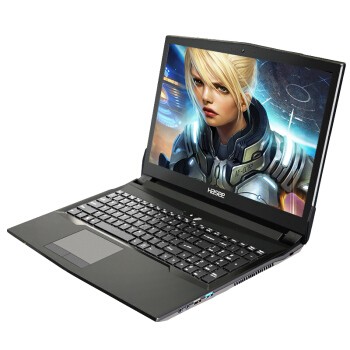 HASEE 神舟 战神Z7-KP5DC 15.6英寸游戏本(i5-8300H、8GB、128GB+1TB、GTX1060 6G)