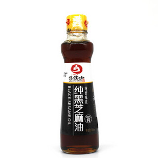 侏儒山 纯黑芝麻油 180ml