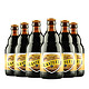 KASTEEL 卡斯特 DONKER 黑啤酒 330ml*6瓶  *4件 +凑单品