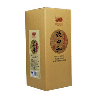  致中和 健康系列 黑枣酒 22度 500ml