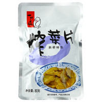 一只鼎 榨菜片 (袋装、80g)