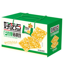 达利园 好吃点 香脆核桃饼 800g *9件