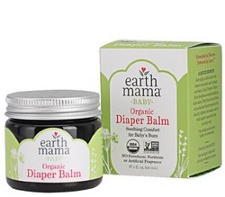 美国Earth Mama地球妈妈宝宝护臀膏防婴儿红屁股膏湿疹尿布疹霜60ml *3件