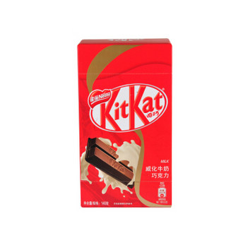 kitkat 雀巢奇巧 威化牛奶巧克力 1盒装 146g