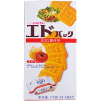 韩国进口EDOpack薯仔饼干172g（7包）休闲零食早餐下午茶糕点 *9件