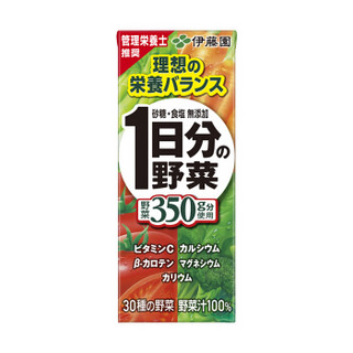  ITOEN 伊藤园  1日分野菜 蔬菜果汁 200ml*24盒