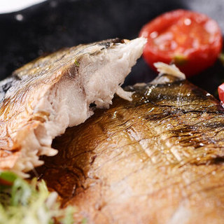 美加佳 冷冻挪威鲭鱼盐烧 200g 袋装 烧烤食材 自营海鲜水产
