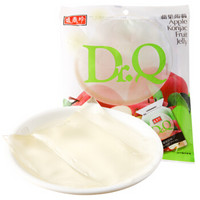 盛香珍 中国台湾进口零食 盛香珍 Dr.Q苹果蒟蒻果冻布丁210g