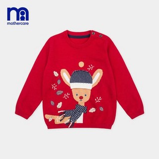 mothercare 女婴卡通针织上衣