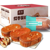 诺梵 蒸枣泥蛋糕礼盒 (箱装、500g)