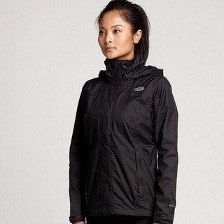 TheNorthFace北面新品透气女户外防水防风秋冬冲锋衣外套|3LBK JK3/黑色 M