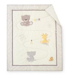 mothercare 婴儿盖被 100cm*120cm