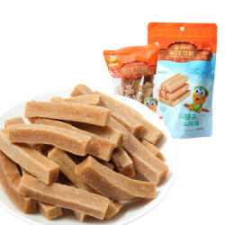 来伊份 蜜饯果干 臻品山楂棒 130g *21件