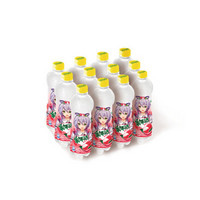 Mirinda 美年达 碳酸饮料 (低糖荔枝味、600ml*12)