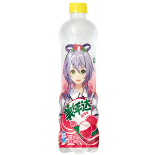 Mirinda 美年达 碳酸饮料 (低糖荔枝味、600ml*12)