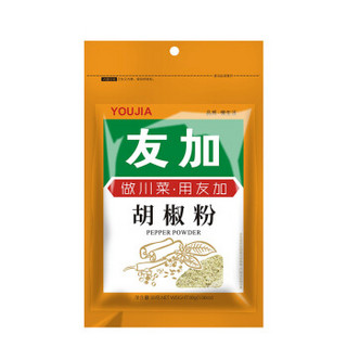 友加 胡椒粉 30g