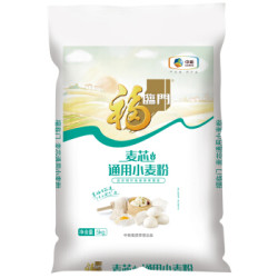 福临门 麦芯通用小麦粉 5kg *2件