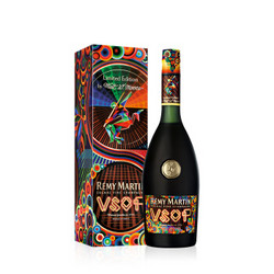 RÉMY MARTIN 人头马 V.S.O.P 马特.穆尔限量版优质香槟区干邑白兰地 700ml *2件