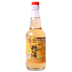 恒顺 葱姜料酒 480ml *2件