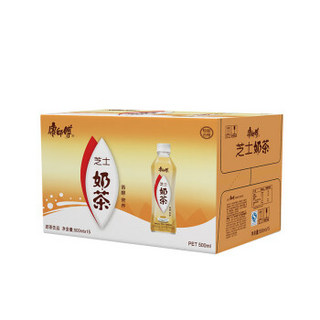 Tingyi 康师傅 芝士奶茶饮料 (箱装、500ml*15)