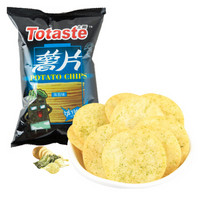 Totaste 土斯 海苔味薯片 (袋装、90g)
