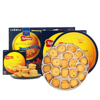 /丹麦丹麦丹麦丹麦蓝罐 Kjeldsens   限量 饼干 1033g
