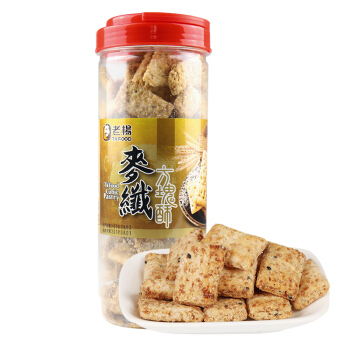 TK FOOD 老杨 方块酥饼干 (罐装、450g)