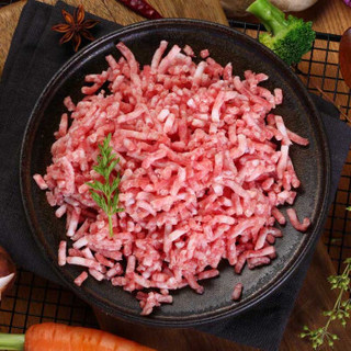 湘村黑猪 精瘦肉馅(90%瘦肉) 300g/袋 肉馅 供港猪肉 黑猪肉