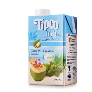 Tipco 泰宝 天然椰子水 (箱装、500ML*12)