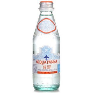 ACQUA PANNA 普娜 饮用天然矿泉水 250ml*24瓶 整箱