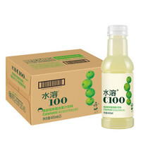 农夫山泉 水溶C100 青皮橘 混合果汁 445ml*15瓶 *3件