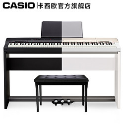 CASIO 卡西欧 Privia系列 PX-160 88键数码钢琴套装（X架+单踏+标配）