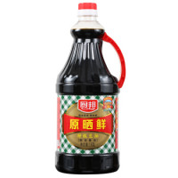 厨邦 原晒鲜 特级酿造酱油  1.63L