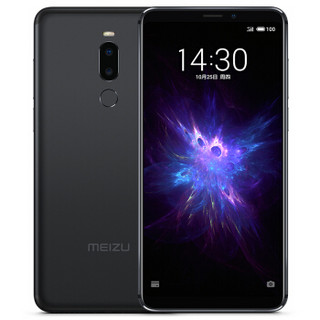 MEIZU 魅族 Note 8 4G手机 4GB+64GB 曜黑