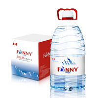 FANNYBAY 芬尼湾 天然冰川水 5L*4桶 整箱装