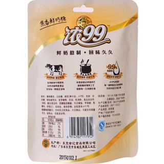  徐福记 浓99鲜奶糖 焦香味 90g