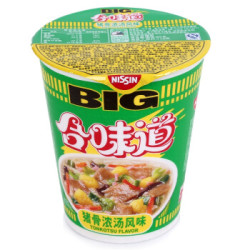合味道 BIG杯 猪骨浓汤风味 110g 碗装方便面