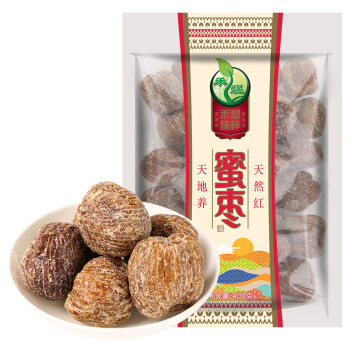 he yu 禾煜 蜜枣 (袋装,400g)