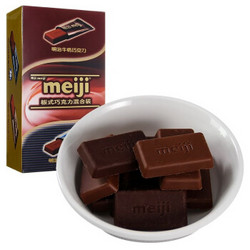 meiji 明治 巧克力排块混合装 180g *6件