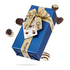 GuyLiAN 吉利莲 比利时牛奶巧克力情人年货节女友生日礼物礼品盒集锦8味180g16粒