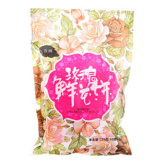 香楠 玫瑰鲜花饼 (袋装、180g)