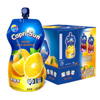 Capri-Sun 果倍爽 橙汁饮料 (箱装、330ml*15)