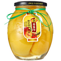 88VIP：林家鋪子 糖水黃桃罐頭820g童年休閑零食大罐即食水果罐頭