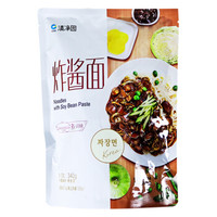 清净园 宗家府 炸酱面 340g