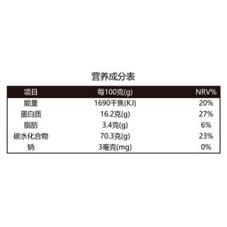 黑土优选 十谷米 1.25kg