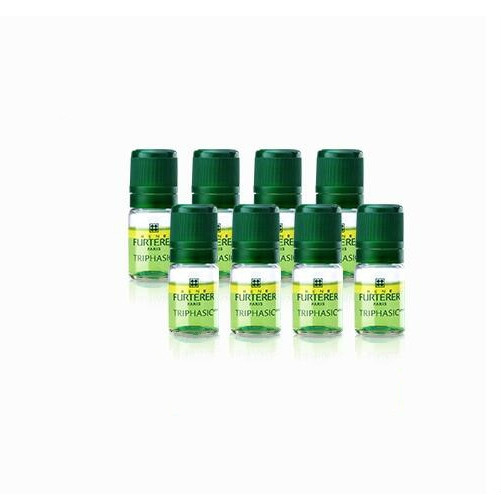 双11预售：RENE FURTERER 馥绿德雅 固发育发三相精华液 5.5ml*8支*2套